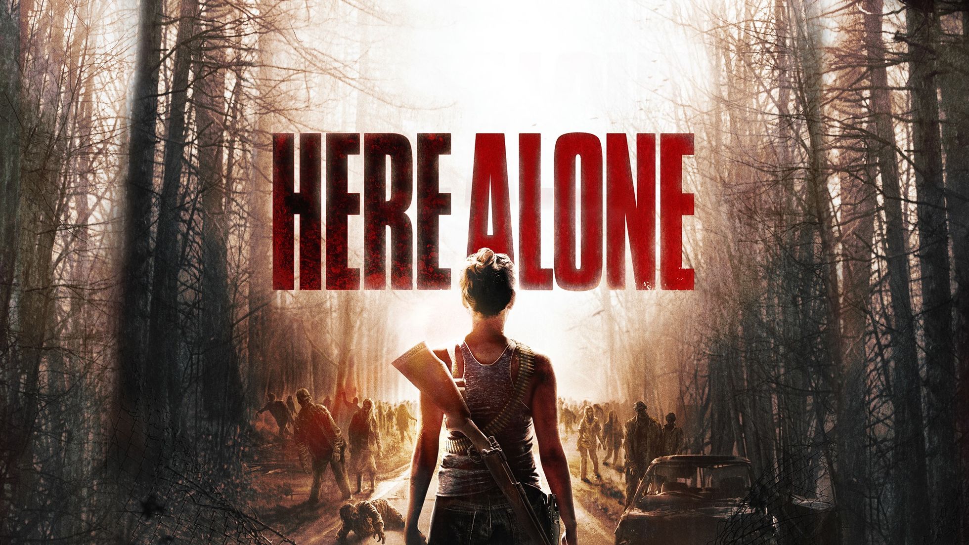 Découvrez Here Alone, le nouveau film de zombies
